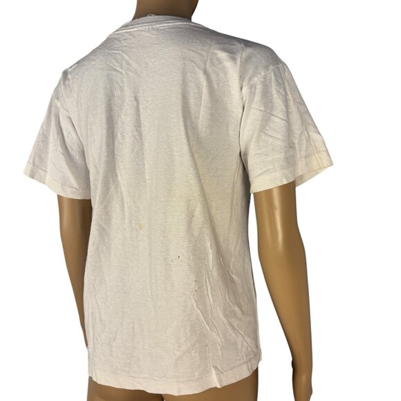 Vintage Magic Johnson T Shirt Tee Youth Sz M LA Lakers NBA Basketball Kids - Picture 5 of 13